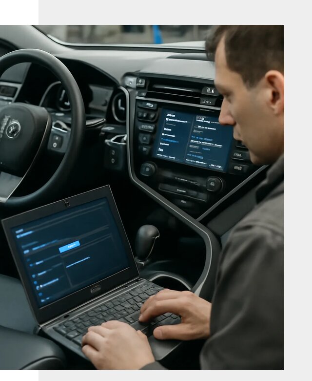 Русификация Toyota Camry 80 для мультимедиа в Назрани