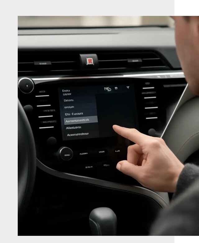 Русификация Toyota Camry70 75 USA в Назрани по цене 10169 р. | ФастМобиль-Нзр
