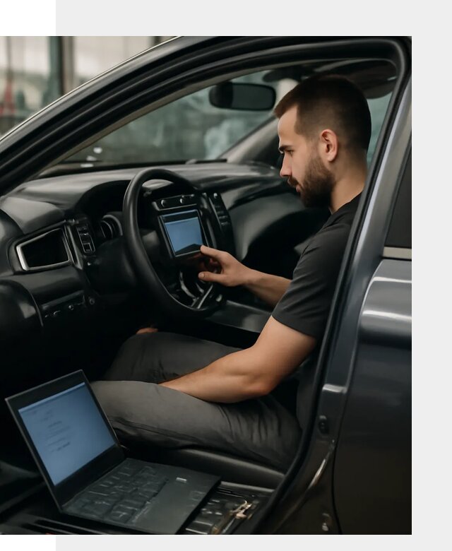 Русификация Toyota Camry 70 75 USA под ключ в Назрани