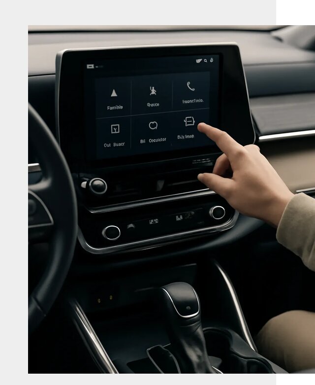 Русификация Toyota Crown Kluger в Назрани по цене 9142 р. | ФастМобиль-Нзр