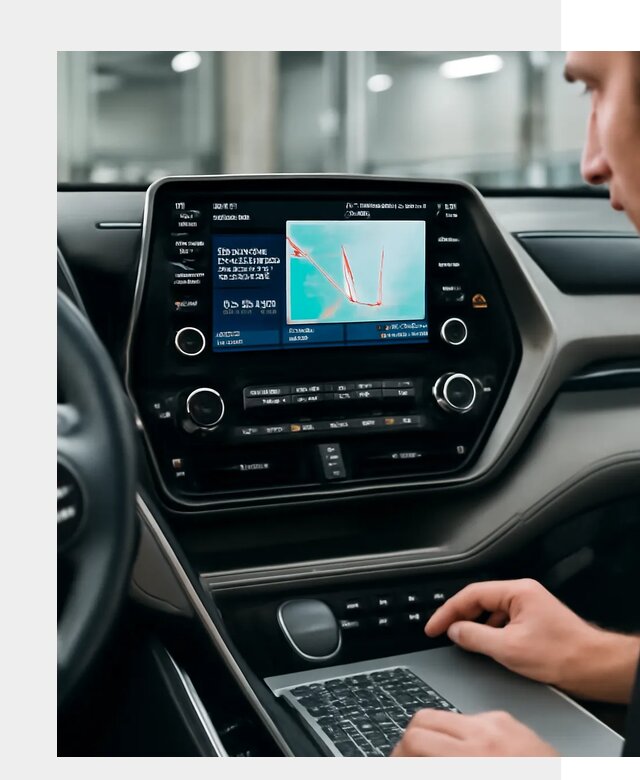Русификация Toyota Highlander CHN в Назрани от 15305 р. | ФастМобиль-Нзр