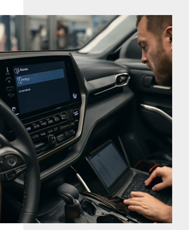 Русификация Toyota Highlander CHN для автомобилей в Назрани