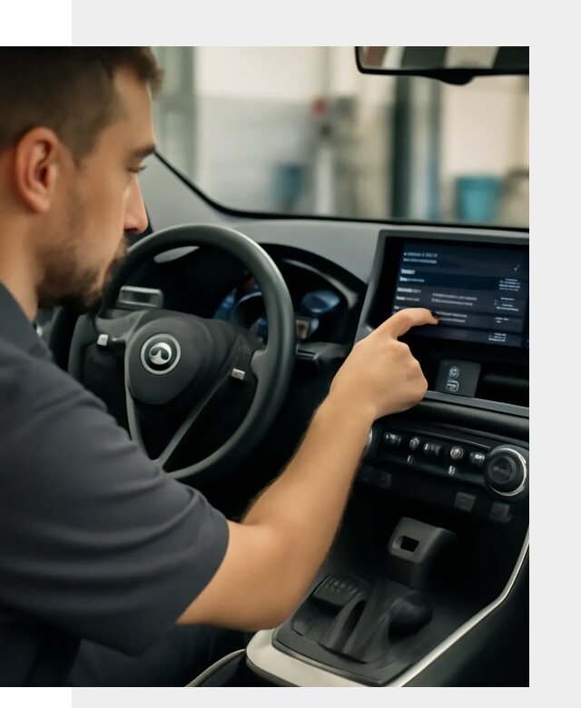 Русификация Toyota RAV 4 с настройкой меню и навигации в Назрани