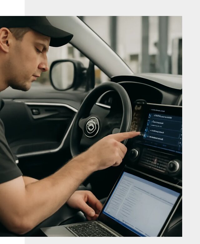 Русификация мультимедиа Toyota для автомобилей в Назрани