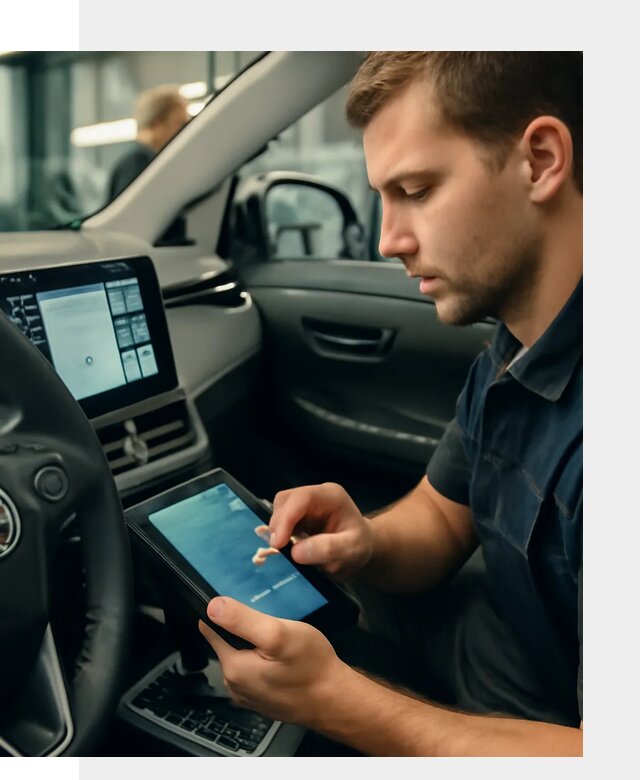 Установка приложений Toyota на мультимедиа в Назрани
